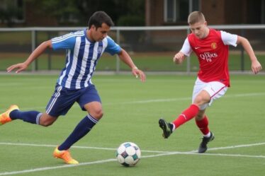 Meistere die Fußballtechnik: praxisnahe Tipps für Amateurspieler