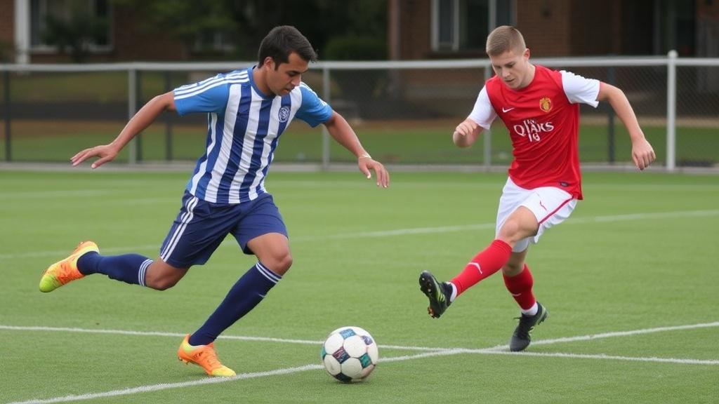 Meistere die Fußballtechnik: praxisnahe Tipps für Amateurspieler