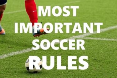 Die wichtigsten Fußballregeln einfach erklärt
