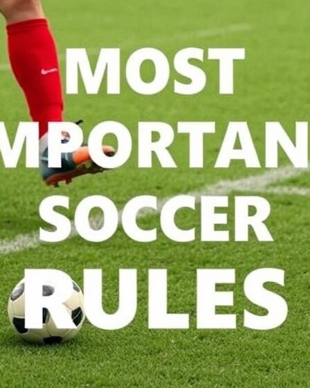 Die wichtigsten Fußballregeln einfach erklärt