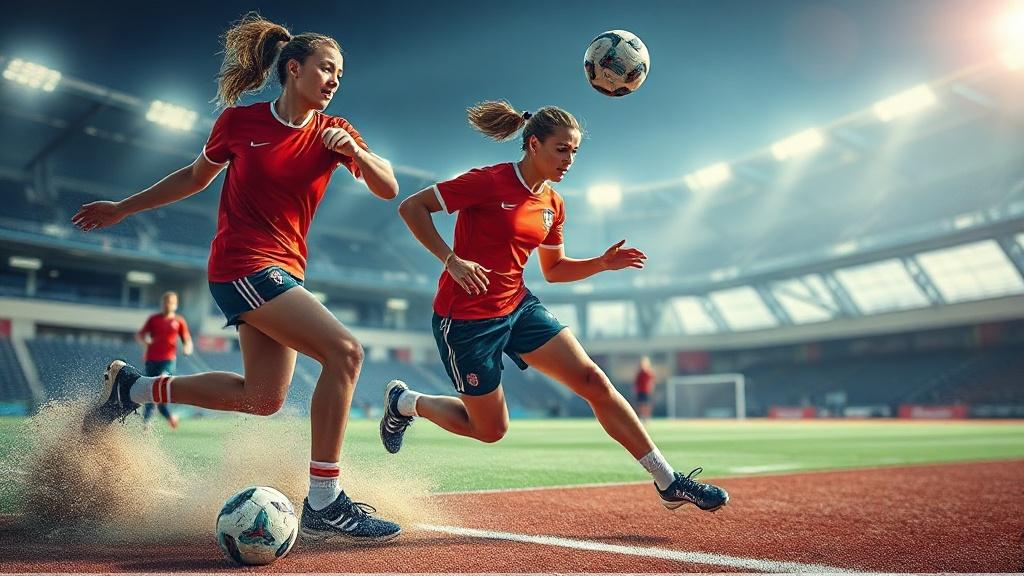 Wie Teams große Turniere gewinnen. Technische Fähigkeiten, Fitness und Regeneration