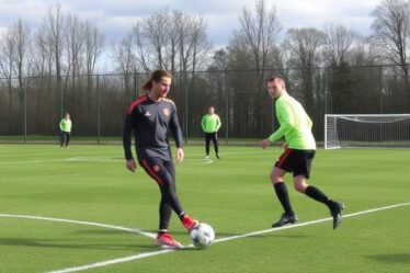 Wie man effektiv Fußball trainiert