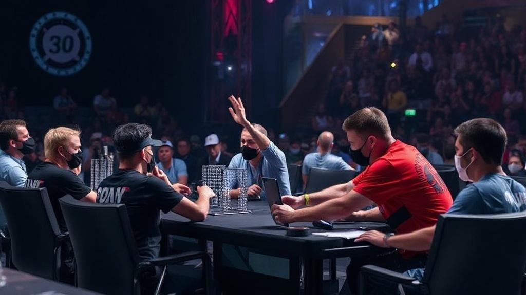 Wie Teams große Turniere gewinnen