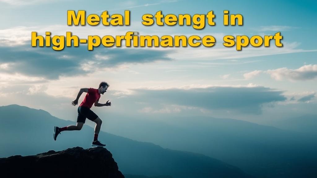 Mentale Stärke im Leistungssport.. Die Bausteine der mentalen Stärke Mentale Stärke im Leistungssport.. Die Bausteine der mentalen Stärke
