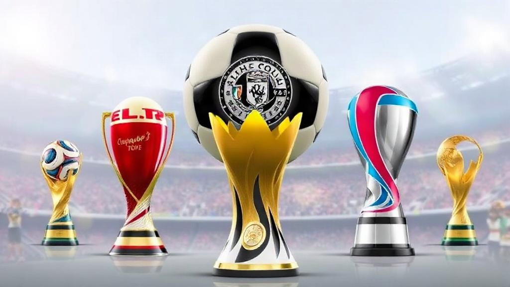 Die größten Fußballturniere der Welt