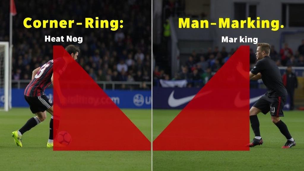 Eckball-Varianten im Amateurbereich – Raum- vs. Manndeckung schlagen