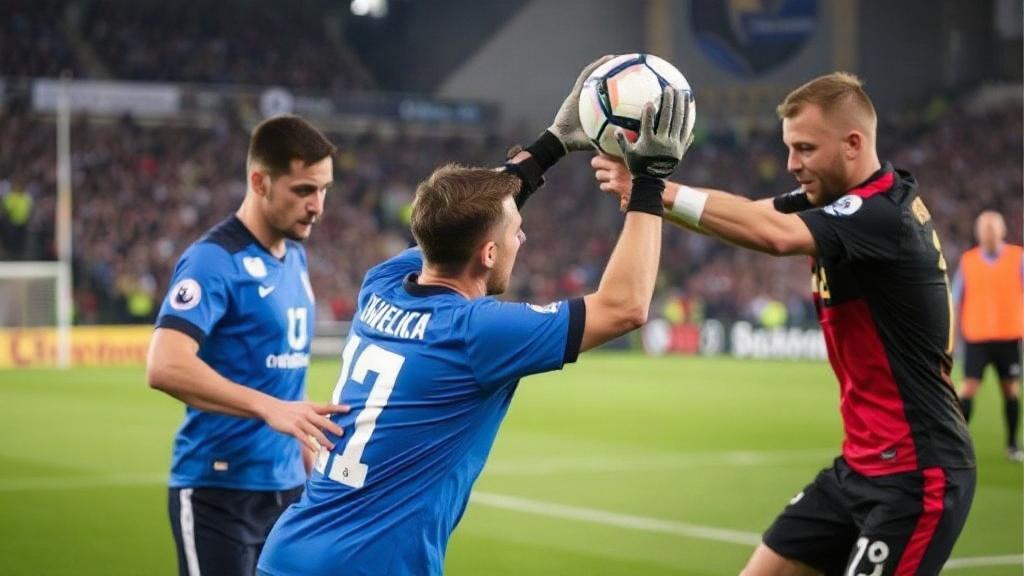 Regeländerungen im modernen Fußball.. Technische Anpassungen in den Spielen Regeländerungen im modernen Fußball.. Technische Anpassungen in den Spielen