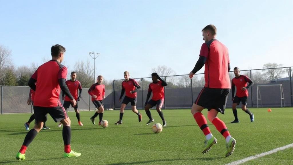 Effektives Fußballtraining für Anfänger.. Praktische Übungen mit kurzer Anleitung