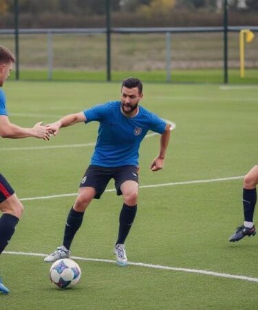Richtig loslegen: effektives Fußballtraining für Anfänger