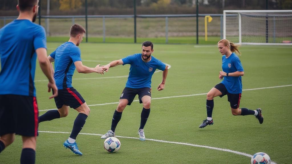 Richtig loslegen: effektives Fußballtraining für Anfänger