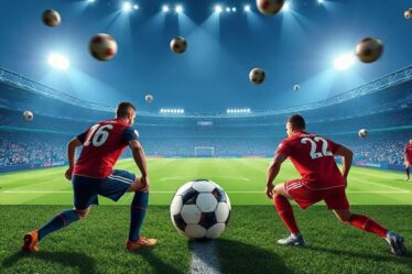 Regeländerungen im modernen Fußball.