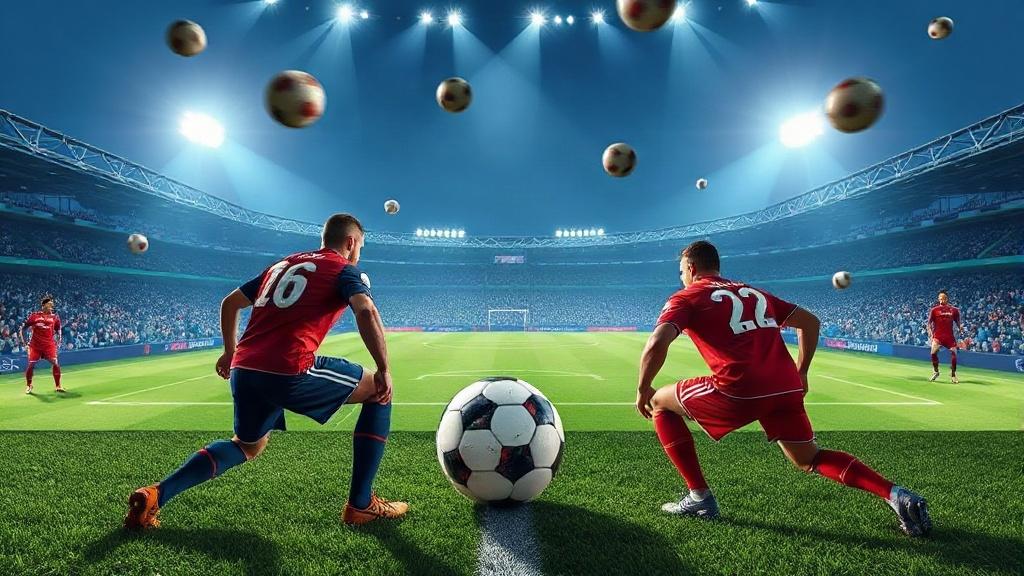 Regeländerungen im modernen Fußball.