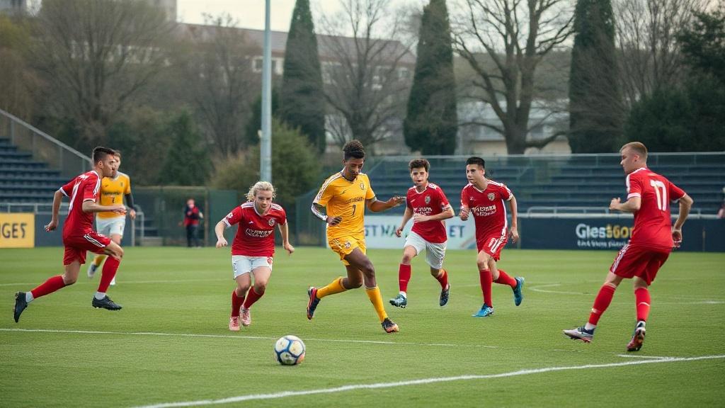 Goldene Generationen im Fußball – Aufstieg und Umbruch von Teams. Der Amateurfußball als Bühne für echte Entwicklung Goldene Generationen im Fußball – Aufstieg und Umbruch von Teams. Der Amateurfußball als Bühne für echte Entwicklung
